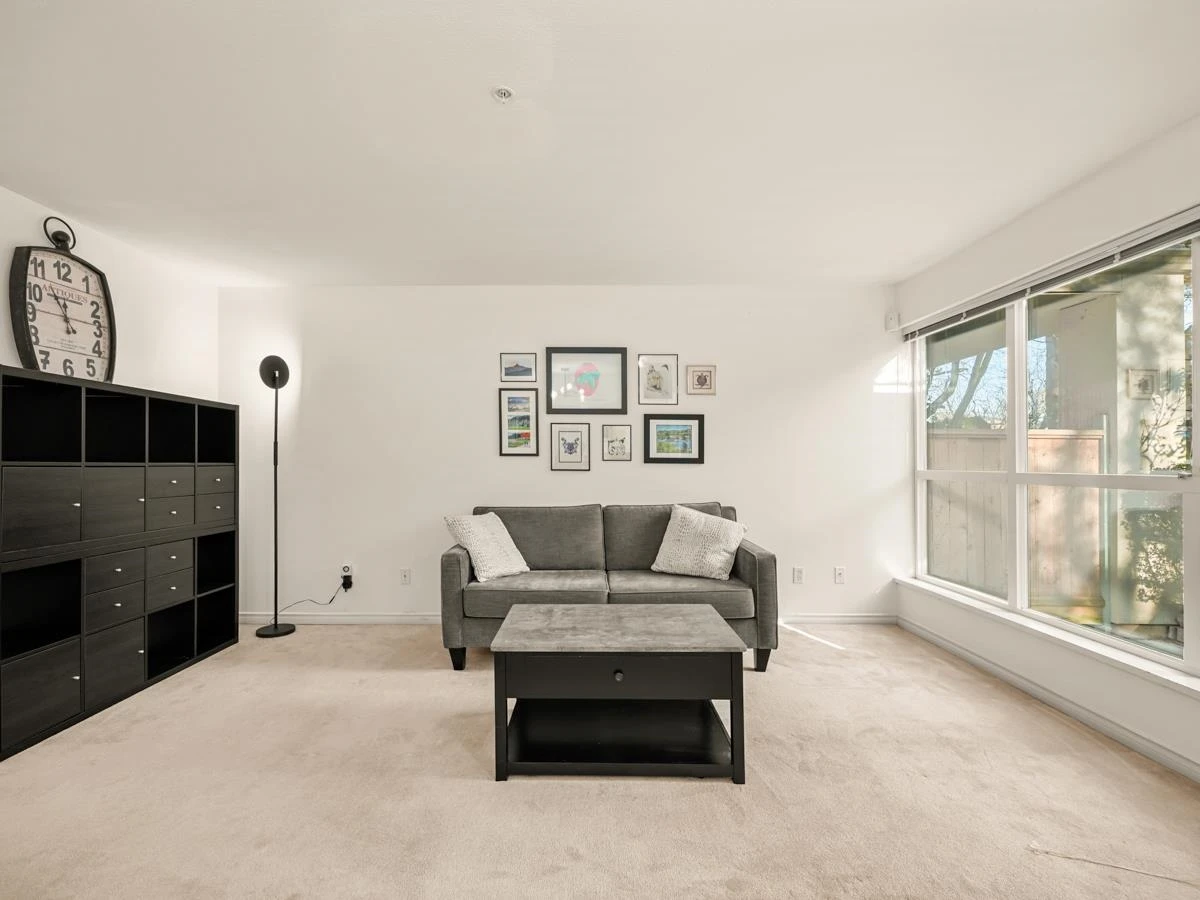 Living Room Photo of 102 3770 Thurston Street, Burnaby, BC