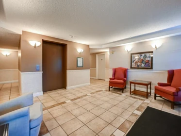 Basement Recreation Room Photo of 102 3770 Thurston Street, Burnaby, BC