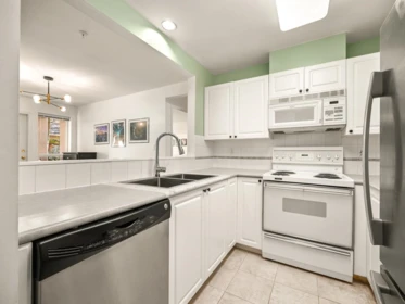 Breakfast Nook Photo of 102 3770 Thurston Street, Burnaby, BC