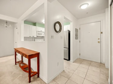 Kitchen Island Photo of 102 3770 Thurston Street, Burnaby, BC