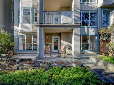 Office / Den Photo of 102 3770 Thurston Street, Burnaby, BC