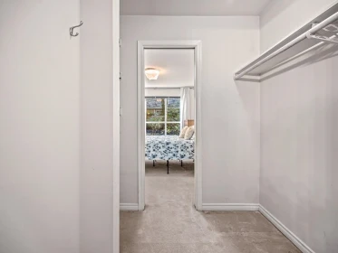 Walk-In Closet Photo of 102 3770 Thurston Street, Burnaby, BC