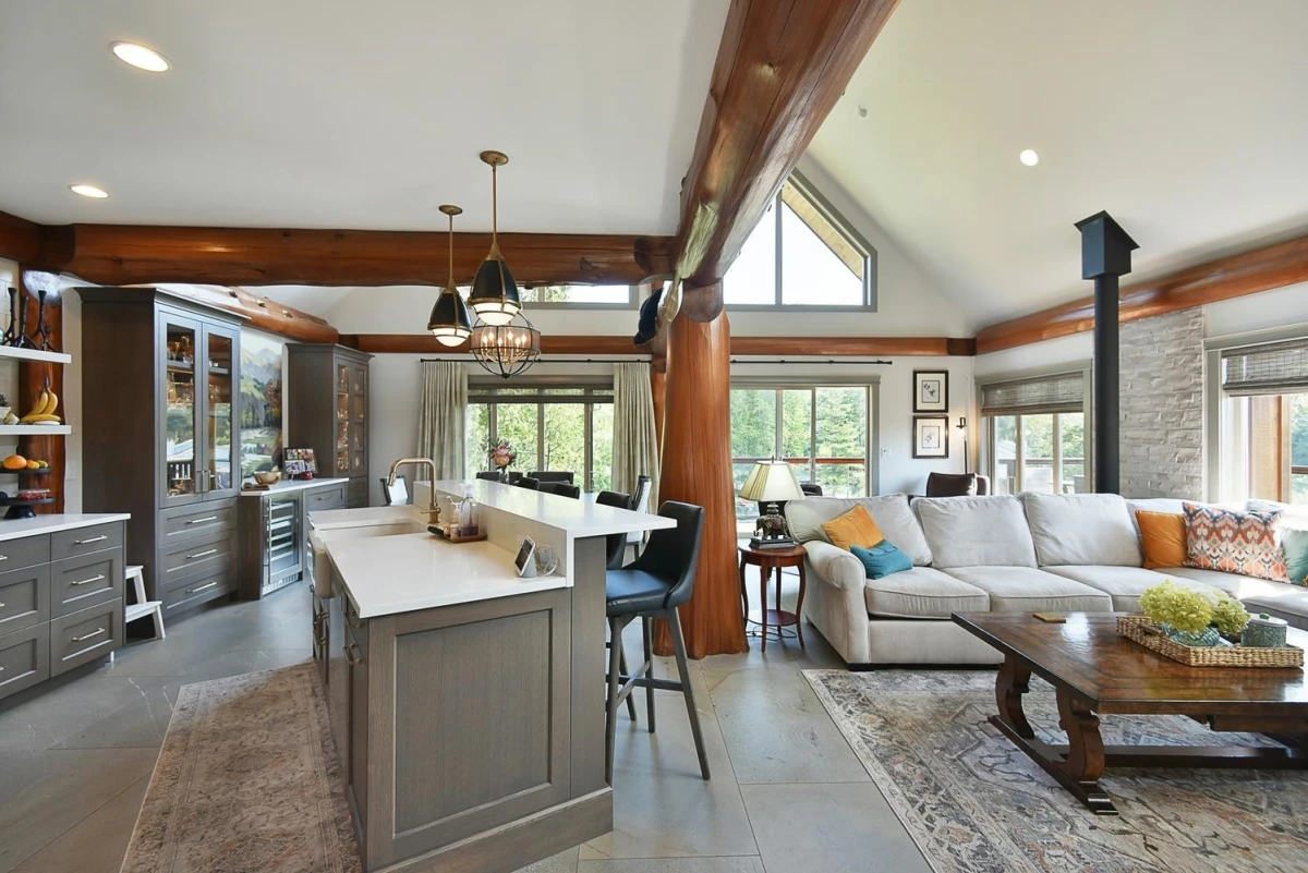 Dining Area Photo of 18 4622 Sinclair Bay Road, Garden Bay, BC