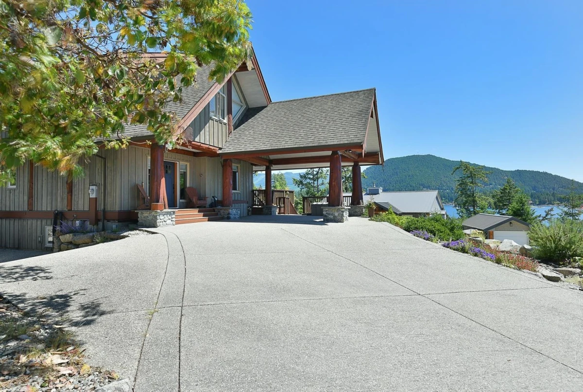 Exterior Rear Photo of 18 4622 Sinclair Bay Road, Garden Bay, BC