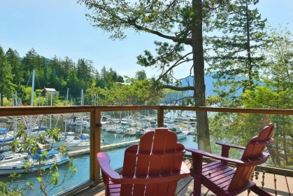 Community Amenities Photo (Clubhouse) of 18 4622 Sinclair Bay Road, Garden Bay, BC