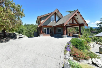 18 4622 Sinclair Bay Road, Garden Bay, BC, Nelson Island — 4 bed single family residence for sale