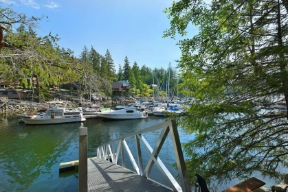 Fitness Center Photo Near 18 4622 Sinclair Bay Road, Garden Bay, BC