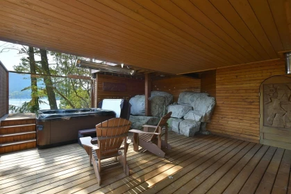 Street View Photo of 18 4622 Sinclair Bay Road, Garden Bay, BC