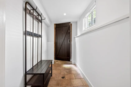 Aerial View of 725 Fifth Street, New Westminster, BC