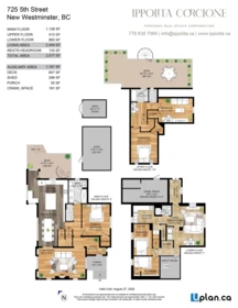 Playground / Recreational Area Near 725 Fifth Street, New Westminster, BC