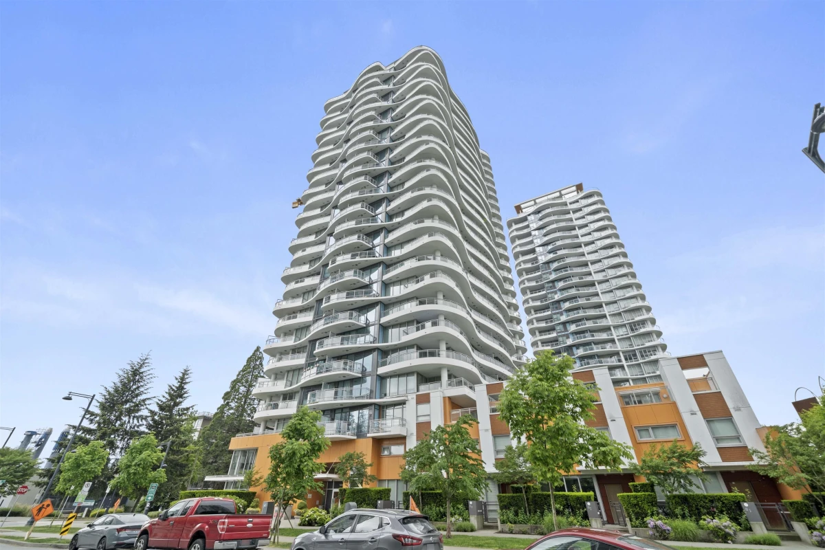 Exterior Rear Photo of 1801 13303 Central Avenue, Surrey, BC