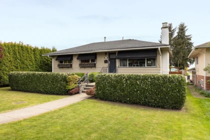 Backyard Photo of 152 Harvey Street, New Westminster, BC