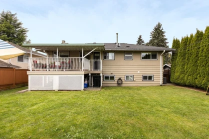 Outdoor Deck Photo of 152 Harvey Street, New Westminster, BC