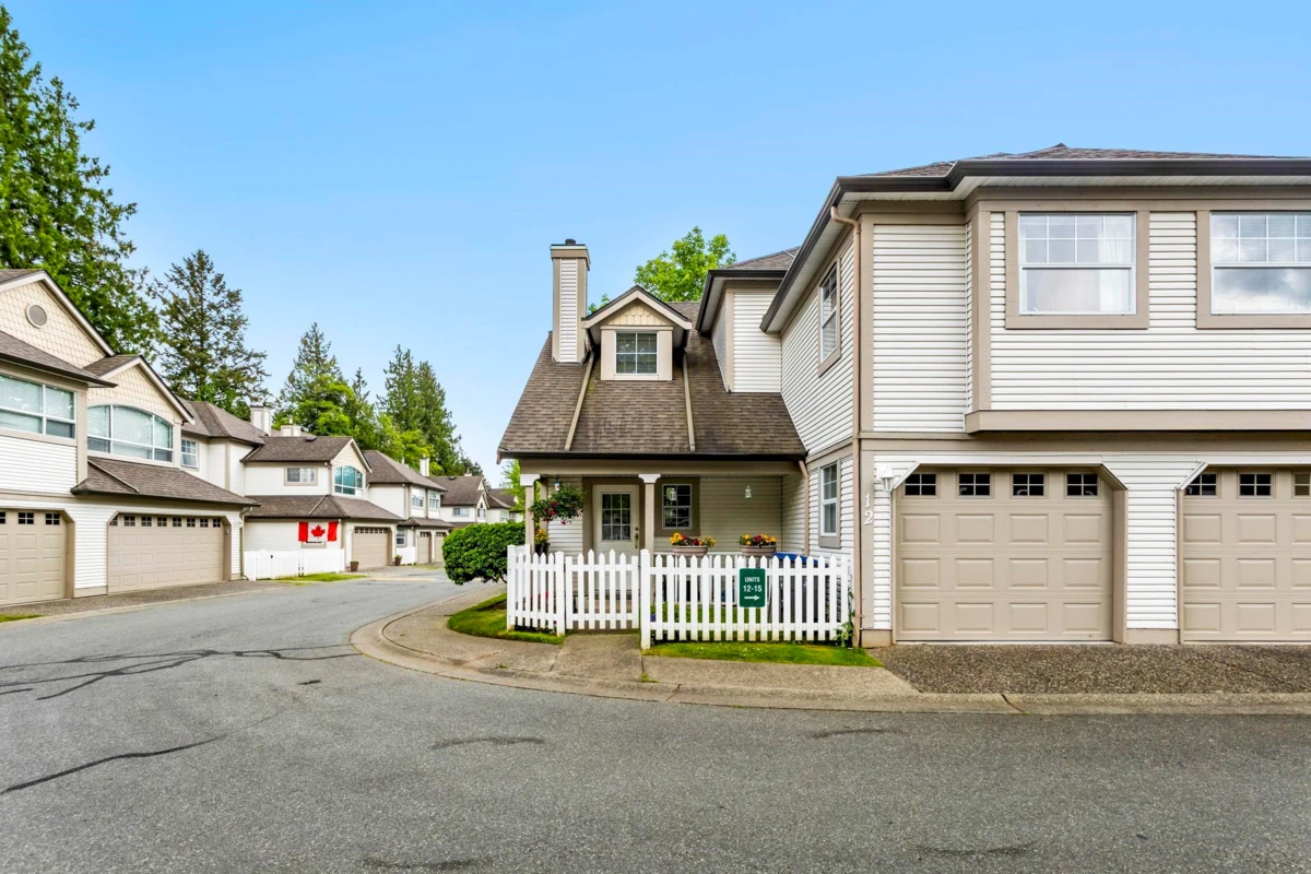 Exterior Rear Photo of 12 16318 82 Avenue, Surrey, BC