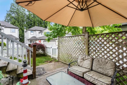Aerial View of 12 16318 82 Avenue, Surrey, BC