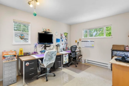 Garage Interior Photo of 12 16318 82 Avenue, Surrey, BC