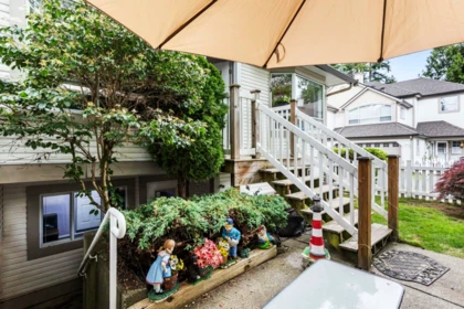 Outdoor Kitchen Photo of 12 16318 82 Avenue, Surrey, BC