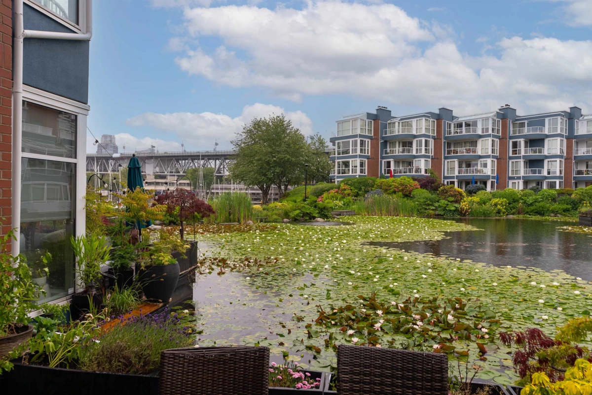 Exterior Rear Photo of 1596 Island Park Walk, Vancouver, BC