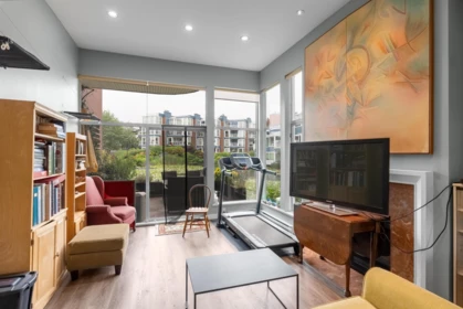 Office / Den Photo of 1596 Island Park Walk, Vancouver, BC