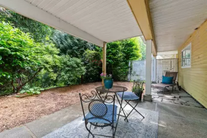 Aerial View of 3381 Flagstaff Place, Vancouver, BC