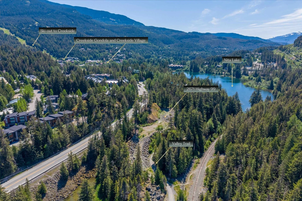 Exterior Rear Photo of 2671 Highway 99, Whistler, BC