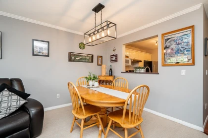 Kitchen Island Photo of 312 7435 121a Street, Surrey, BC