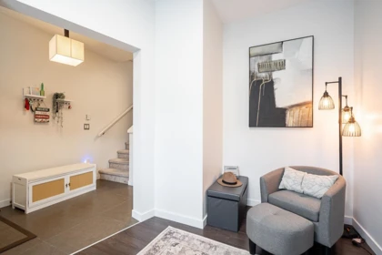 Aerial View of 15 1245 Holtby Street, Coquitlam, BC