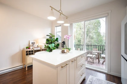 Powder Room Photo of 15 1245 Holtby Street, Coquitlam, BC