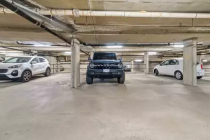Garage Interior Photo of 301 707 8th Street, New Westminster, BC