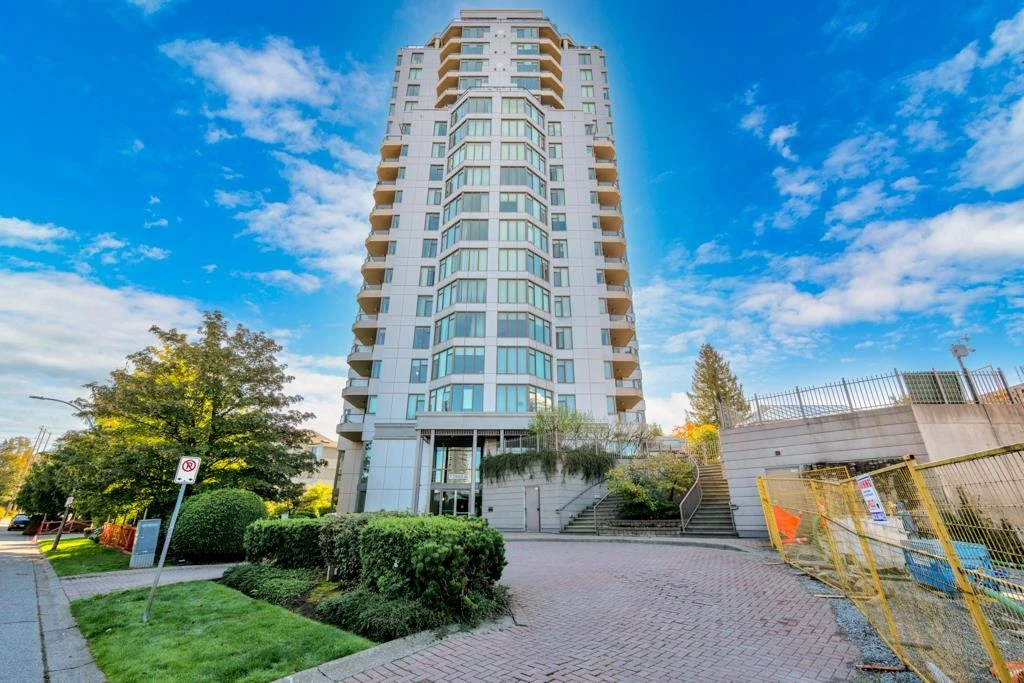 Exterior Rear Photo of 1702 13880 101st Avenue, Surrey, BC