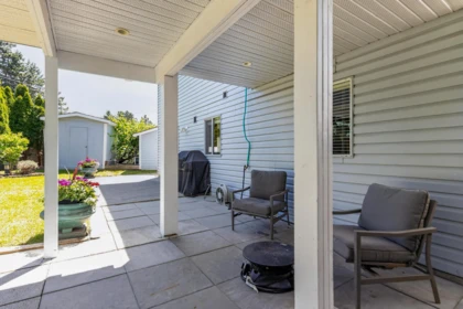 Backyard Photo of 20781 50a Avenue, Langley, BC