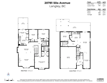 Street View Photo of 20781 50a Avenue, Langley, BC