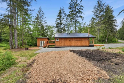 Aerial View of 675 Little Boulevard, Gabriola Island, BC