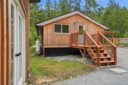 Outdoor Patio Photo of 675 Little Boulevard, Gabriola Island, BC
