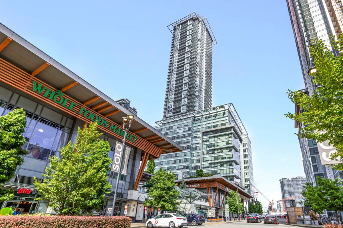 Exterior Rear Photo of 2602 4485 Skyline Drive, Burnaby, BC