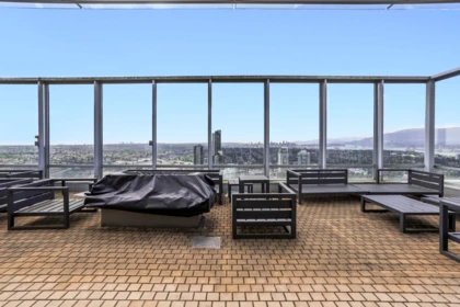Outdoor Deck Photo of 2602 4485 Skyline Drive, Burnaby, BC