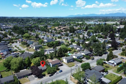 Backyard Photo of 5697 180 Street, Surrey, BC