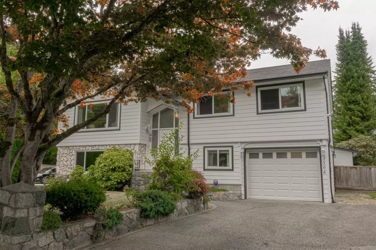 Exterior Rear Photo of 3566 Regent Avenue, North Vancouver, BC