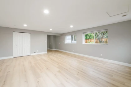 Garage Interior Photo of 8024 Cedar Street, Mission, BC