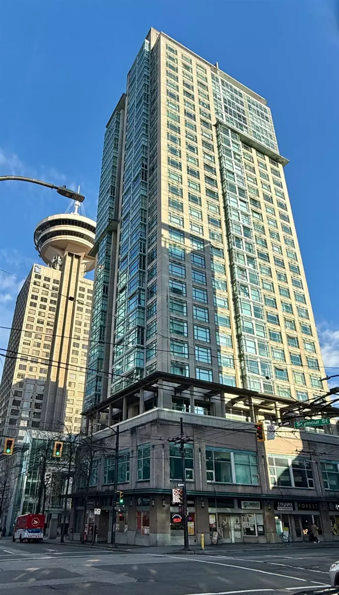 Exterior Rear Photo of 1701 438 Seymour Street, Vancouver, BC