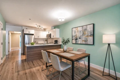 Breakfast Nook Photo of 201 3939 Knight Street, Vancouver, BC