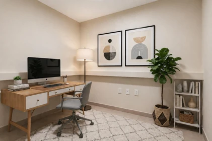 Office / Den Photo of 201 3939 Knight Street, Vancouver, BC