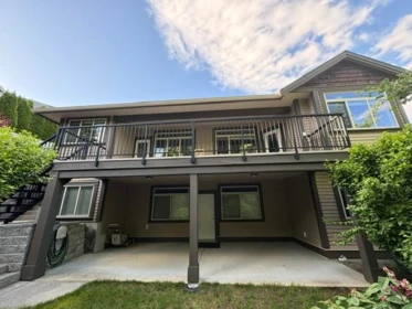 Aerial View of 12 13210 Shoesmith Crescent, Maple Ridge, BC