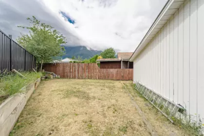 Aerial View of 776 7th Avenue, Hope, BC