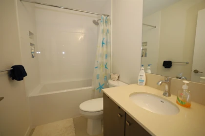 Powder Room Photo of 5956 Beachgate Lane, Sechelt, BC