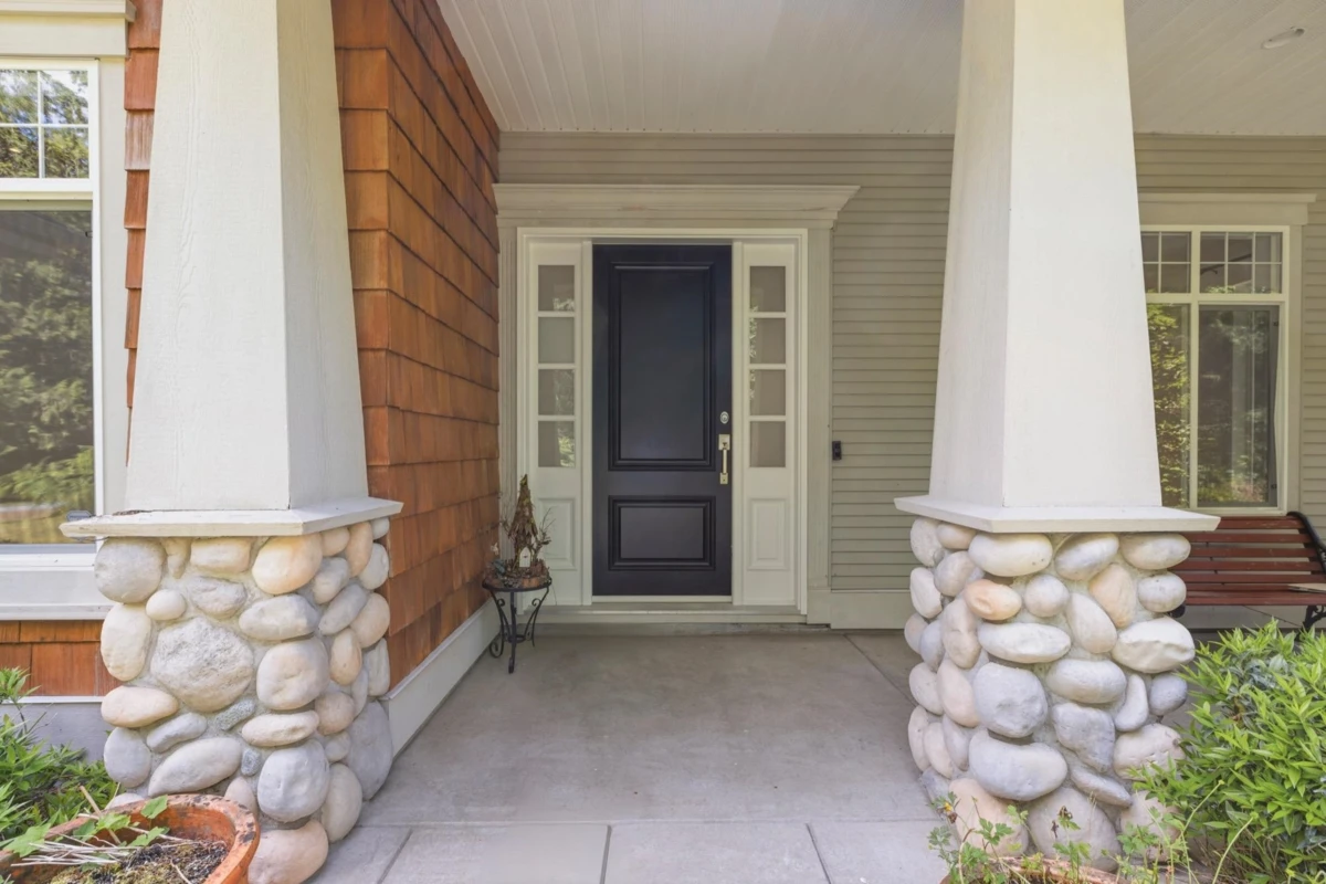 Exterior Rear Photo of 13070 Alouette Road, Maple Ridge, BC