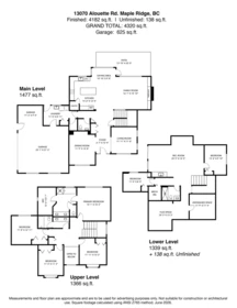 Playground / Recreational Area Near 13070 Alouette Road, Maple Ridge, BC