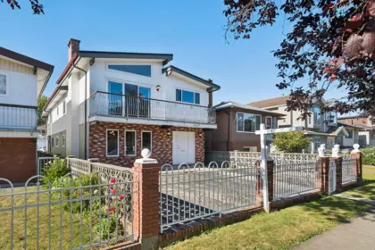 2047 E 52nd Avenue, Vancouver, BC, Vancouver — Single Family Residence for sale