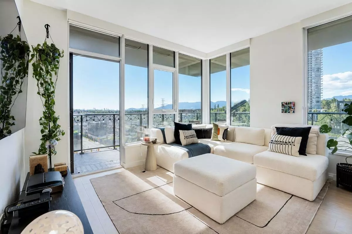 Family Room Photo of 705 4168 Lougheed Highway, Burnaby, BC