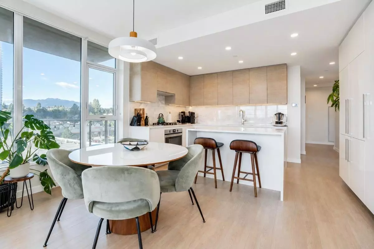 Living Room Photo of 705 4168 Lougheed Highway, Burnaby, BC
